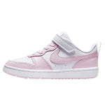 Nike Court Borough Low 2 SE (Little Kid) White/Pink Foam 11 Little Kid M