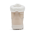 Columbia Youth Unisex Moritza Boot, Ancient Fossil/Dusty Pink, 12