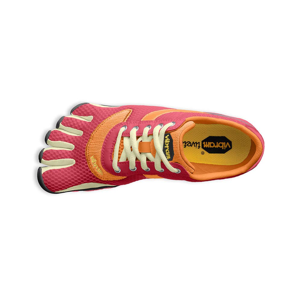 Vibram FiveFingers Speed Running Shoes - 8.5-9 - Rose/Pumpkin