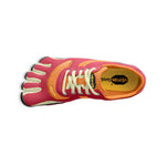 Vibram FiveFingers Speed Running Shoes - 8.5-9 - Rose/Pumpkin