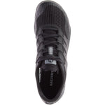 Merrell Women's Trail Glove 5 Sneaker, Black/Black, 6