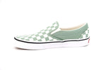 Vans Unisex Modern, Color Theory Checkerboard Iceberg Green, 5.5 US Men