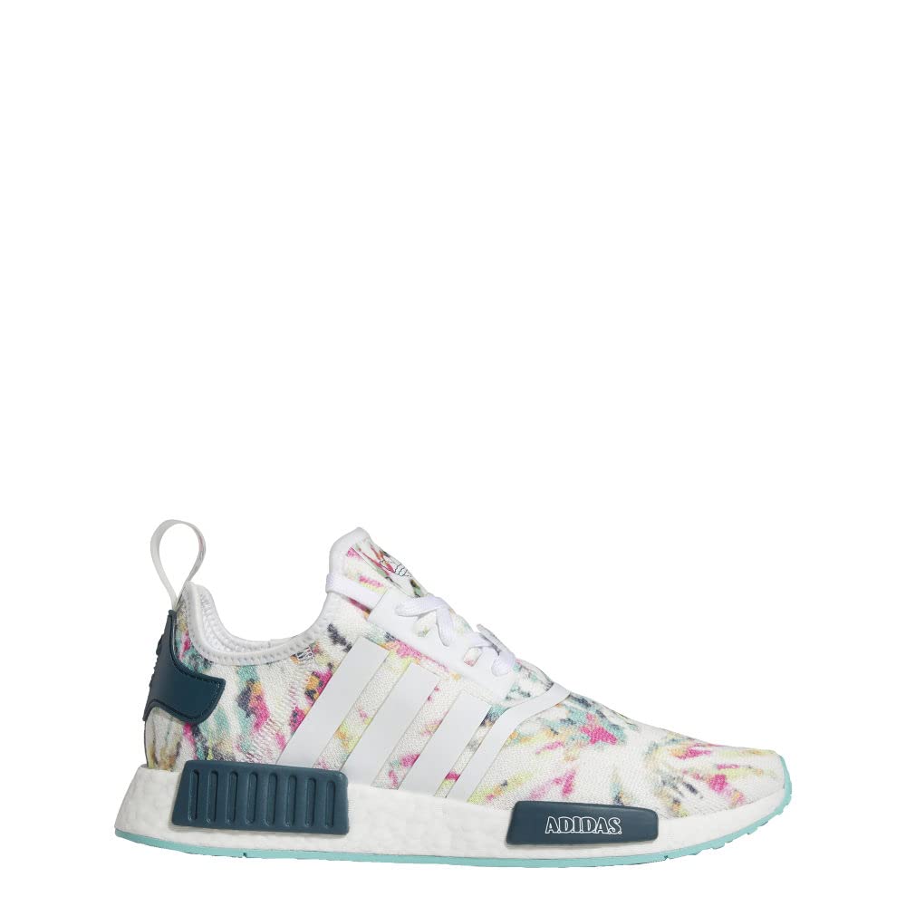adidas NMD_R1 Shoes Men's, White, Size 5.5