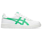 ASICS Women's Japan S Sportstyle Shoe, 8.5, White/Malachite Green