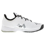 YONEX Men's Power Cushion Sonicage 2 Wide Tennis Shoes, White (US Size 11)