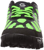 Inov-8 Mens Mudclaw G 260 V2 Trail Running Shoes - Ultra -Durable & Breathable Perfect for Obstacle Course Races - Black/Green - 9