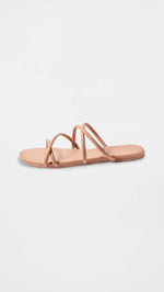 TKEES Women's Sloan Slides 8 Nude
