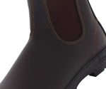Blundstone 550 Unisex Shoes, Color: Walnut/Walnut-Walnut, 12.5 Women/10.5 Men
