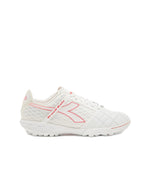 Diadora Brasil Sala Turf Shoes (White/Red, Numeric_10_Point_5)