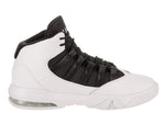 Jordan Mens Jordan MAX Aura White Black Black Size 9