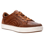 Propét Mens Kellen Skate Shoe, Tan, 11 XX-Wide US