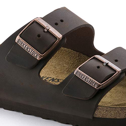 Birkenstock Men's Mules, Brown Habana, 14