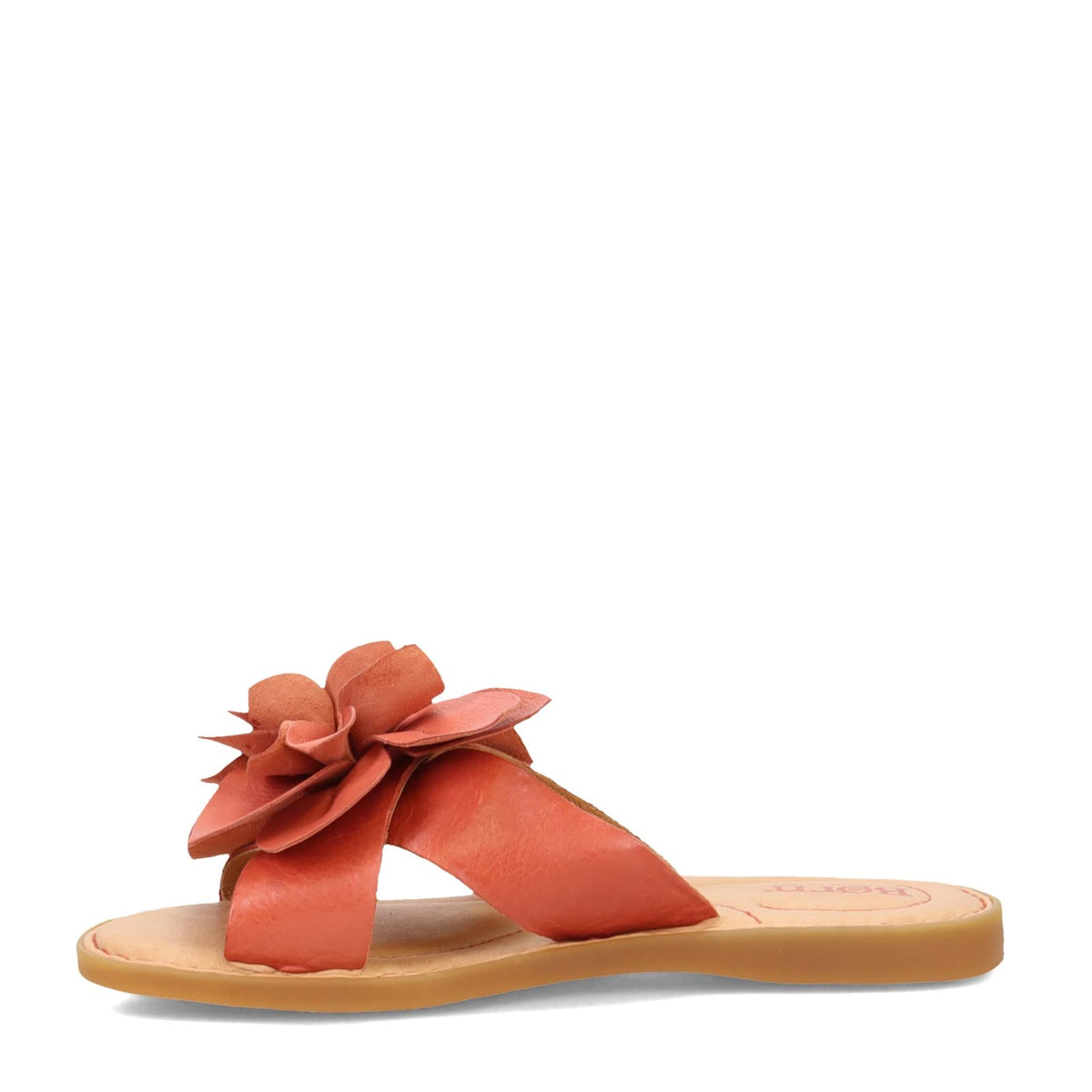 BORN Ivory Rust Full Grain Leather 8 M (B)