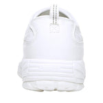 Propét Women W3851 Wash & Wear Slip-on II Slip Resistant Sneaker Walking Shoe, Sr White, 10.5 2X-Wide