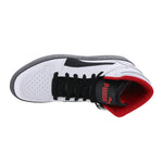 PUMA Rebound Layup Elevated 10.5 Puma White/Puma Black/for All Time Red