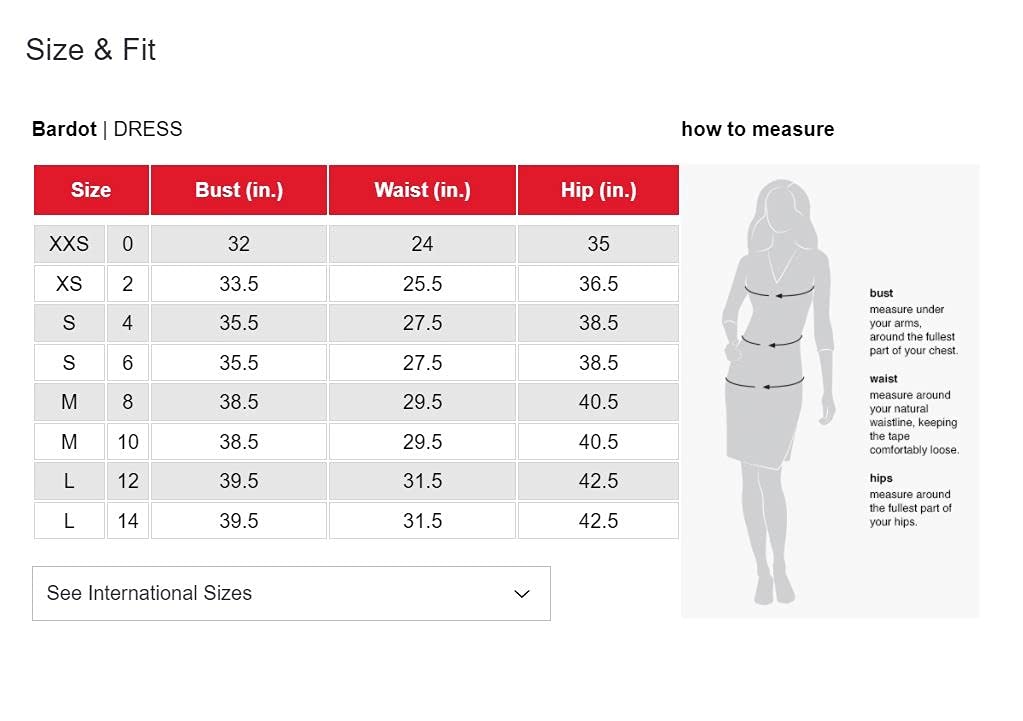 Bardot Women’s Prinnie Long Sleeve Mini Dress Black Medium