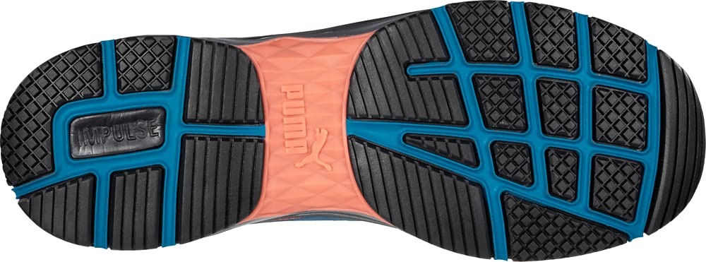 PUMA Women's Define Black Low Industrial Shoe, 8.5