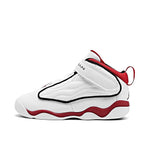 Jordan Pro Strong (Infant/Toddler) White/Black/Gym Red 6 Toddler M