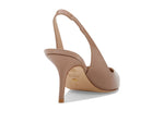 Stuart Weitzman Women's Eva 75 Slingback Pump, Fawn, 6.5