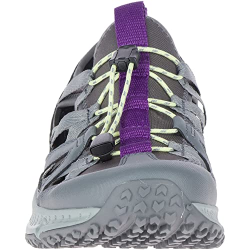 Merrell Women's Water Shoe HYDROTREKKER SYN SHANDAL, Brindle , 8.5 medium US