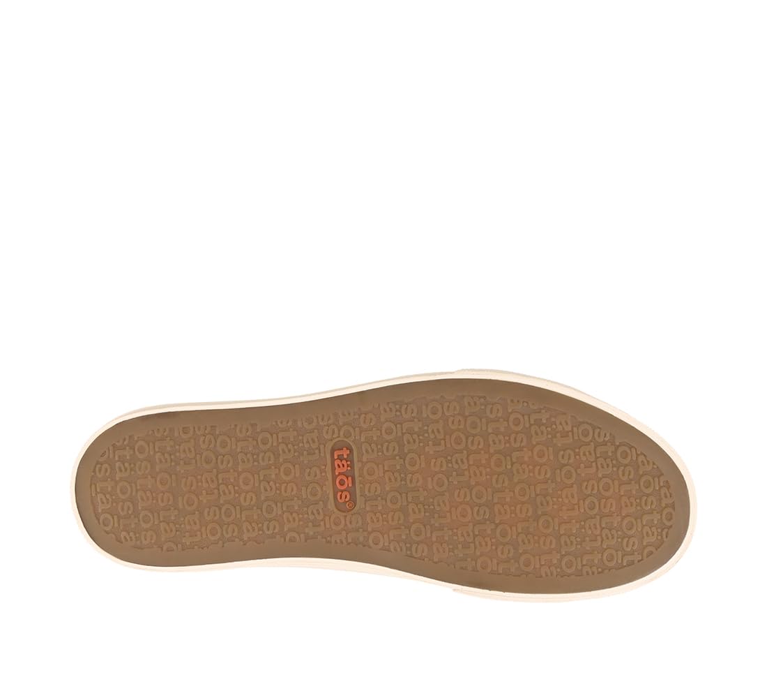 Taos Footwear Women's Ez Soul Sneaker 9 Charcoal Wash Canvas