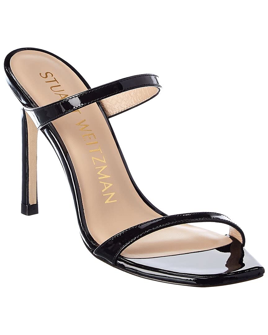 Stuart Weitzman Womens Aleena 100 Black 11 B