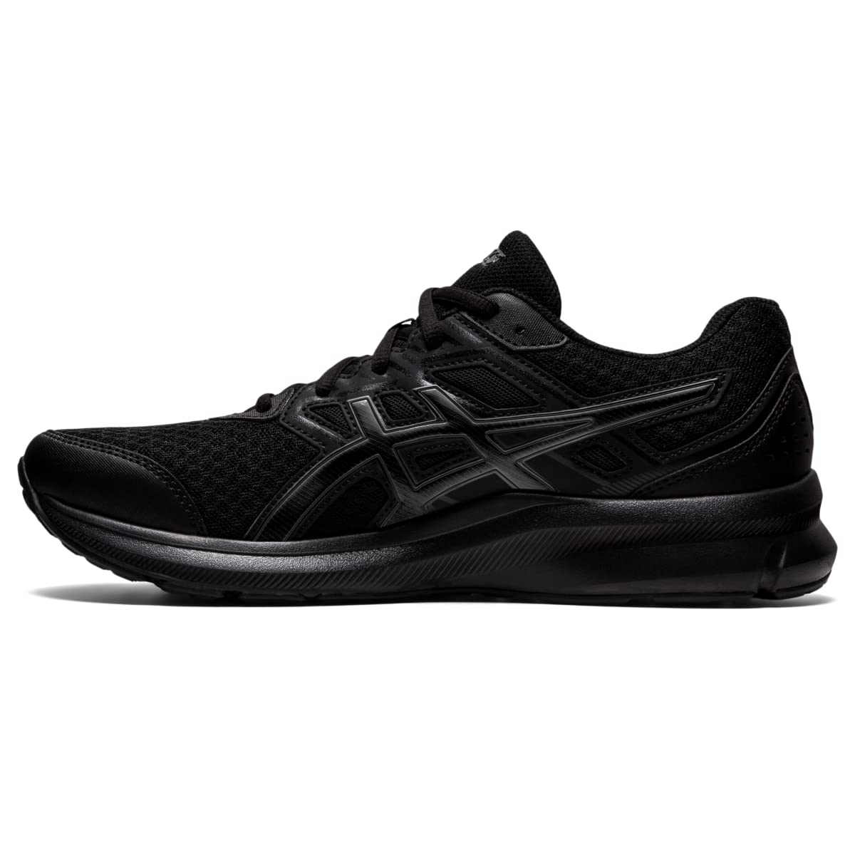ASICS Men's JOLT 3 Running Shoes, 7, Black/Graphite Grey