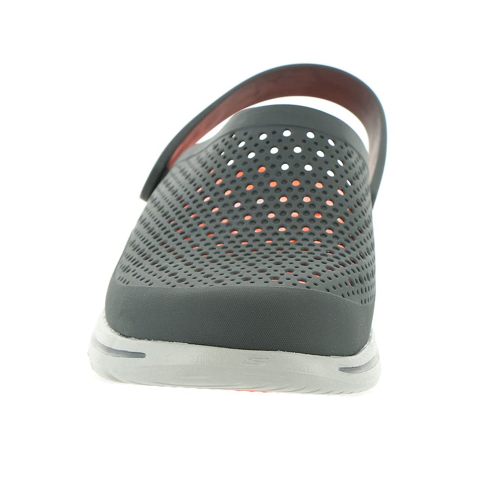 Skechers Foamies GO Walk 5Astonished Mens Slip On 105 DM US CharcoalOrange