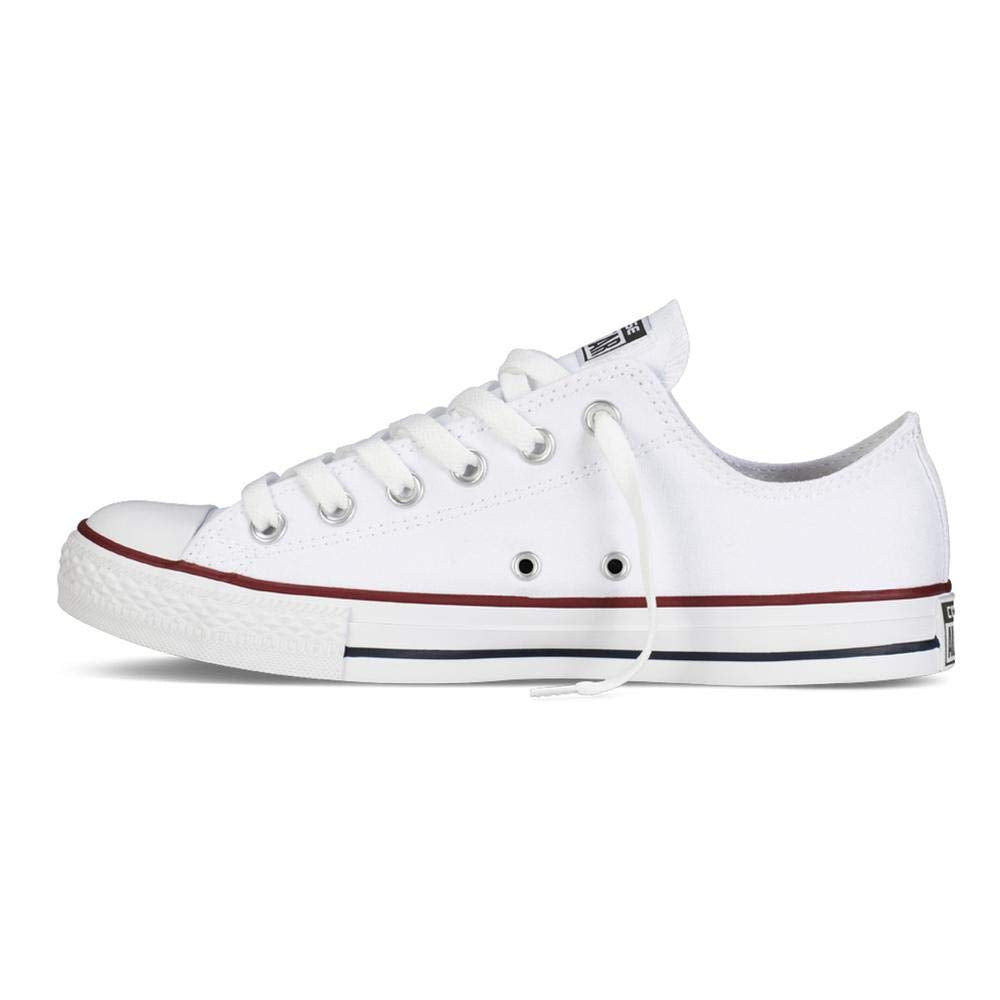Converse Modern Unisex Chuck Taylor All Star Low Top Shoe (11.5 Women / 9.5 M US Men, Optical White)