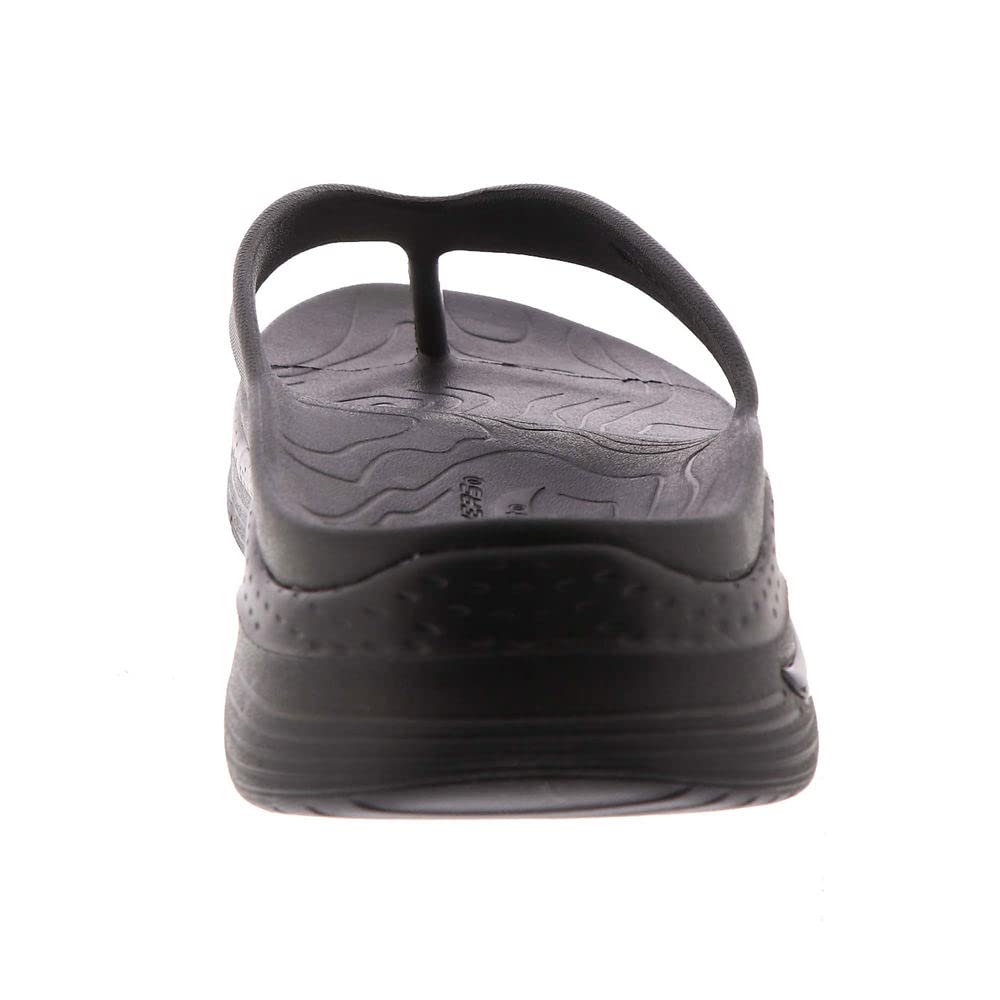 Skechers Foamies Arch Fit Flip Flop243158 Mens Sandal 11 DM US BlackBlack