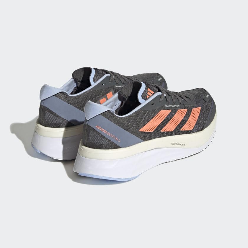 adidas Adizero Boston 11 Running Shoes Women's, Grey, Size 10.5
