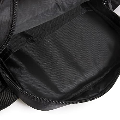 NAUTICA Unisex's Shoulder Bag, Black