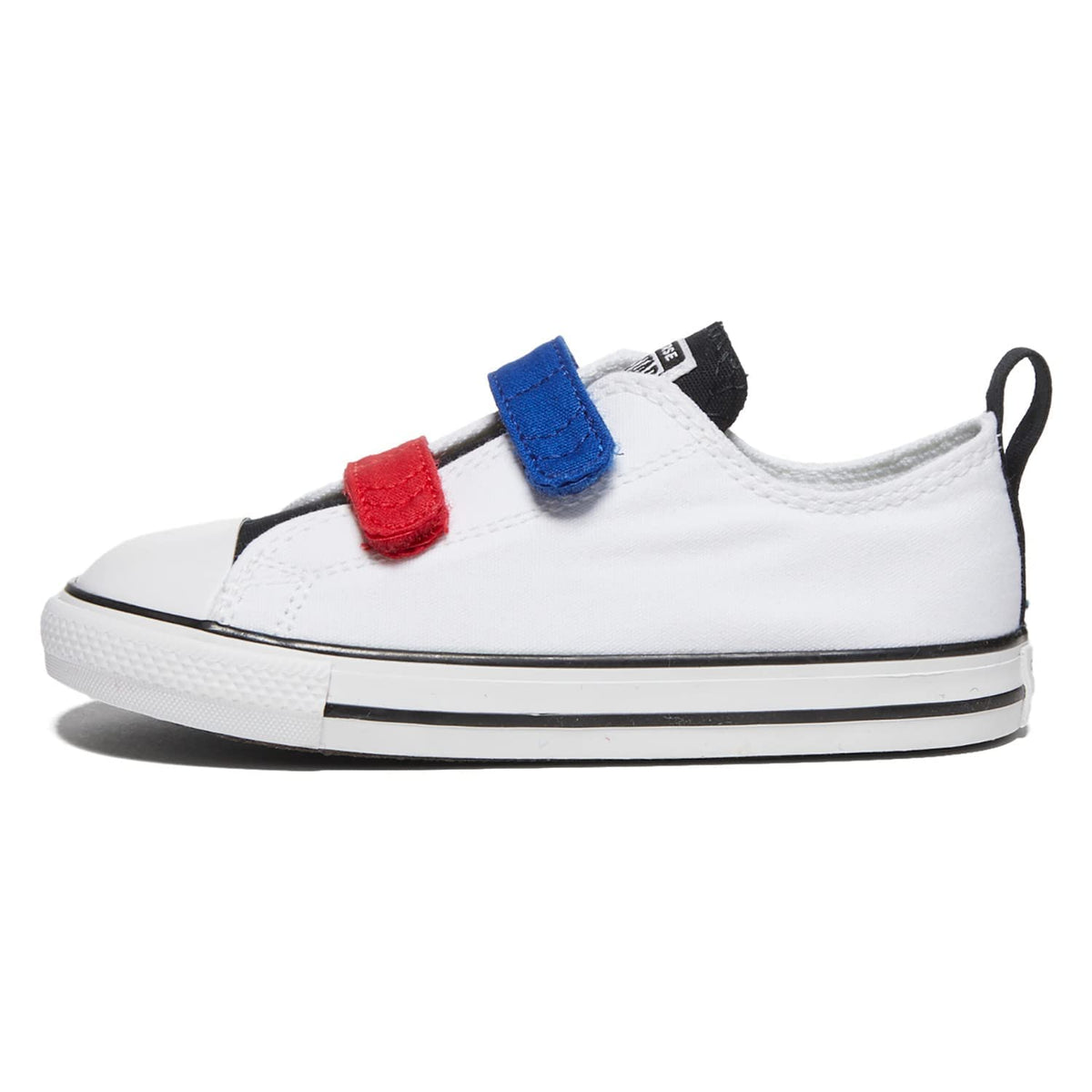 Converse CTAS 2V Ox (Toddler) White/Black/White