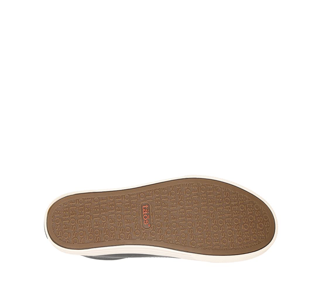 Taos Plim Soul Lux Women's Sneaker - Soft Premium Leather Lace Up Sneakers with All Day Walking Comfort and Support Steel 9.5 (M) US