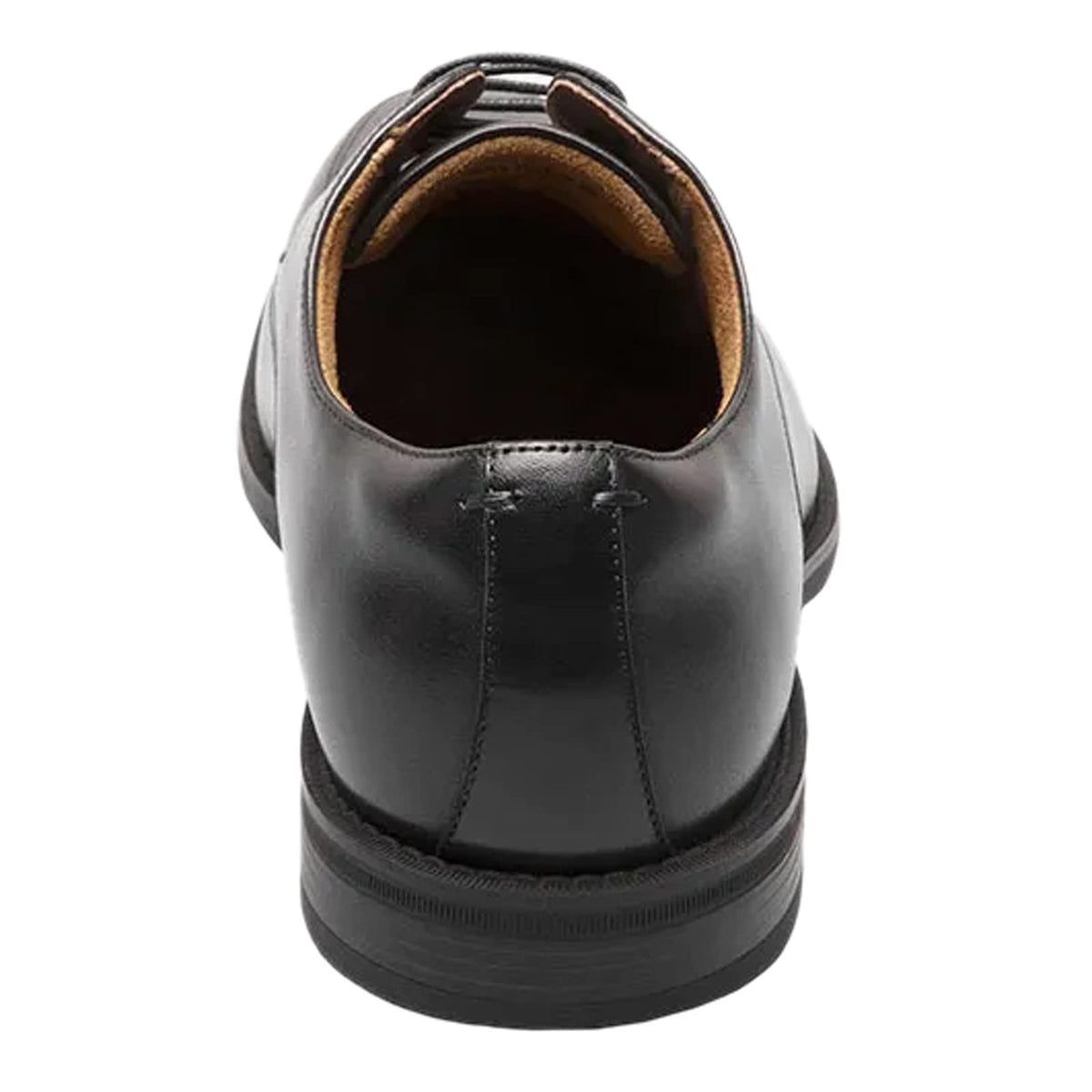 Florsheim Men's Santucci Moc Toe Oxford Black 7 Medium