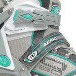 Roller Derby Aerio Q-60 Women's Inline Skates - Mint - Size 05