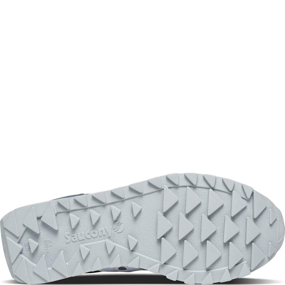 Saucony Men's Jazz Original Sneaker, Grey/Navy, 8