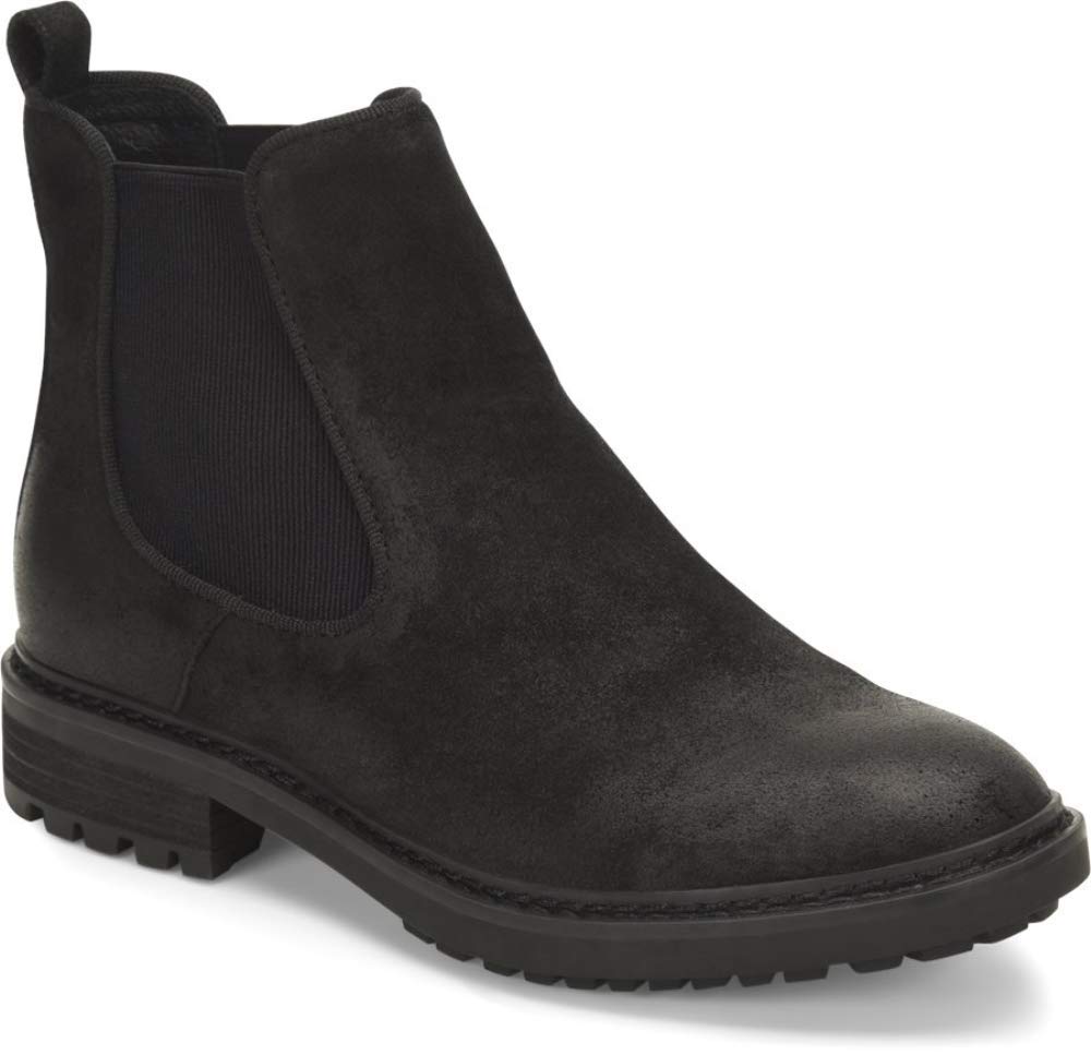 Sofft Leah Women's Boot 9.5 Black Oiled Cow Suede