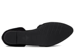 Eileen Fisher Ida - Flats for Women - Leather Lining - Padded Footbed - Rubber Outsole - PU Midsole Black 6.5 B - Medium