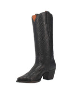 Dan Post Jovi Black Leather 9 B (M)