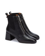 High-heel ankle bootLeather Sevilla for Woman