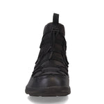 KEEN Men's Uneek SNK Waterproof Winter Chukka Boots, Triple Black/Black, 7.5