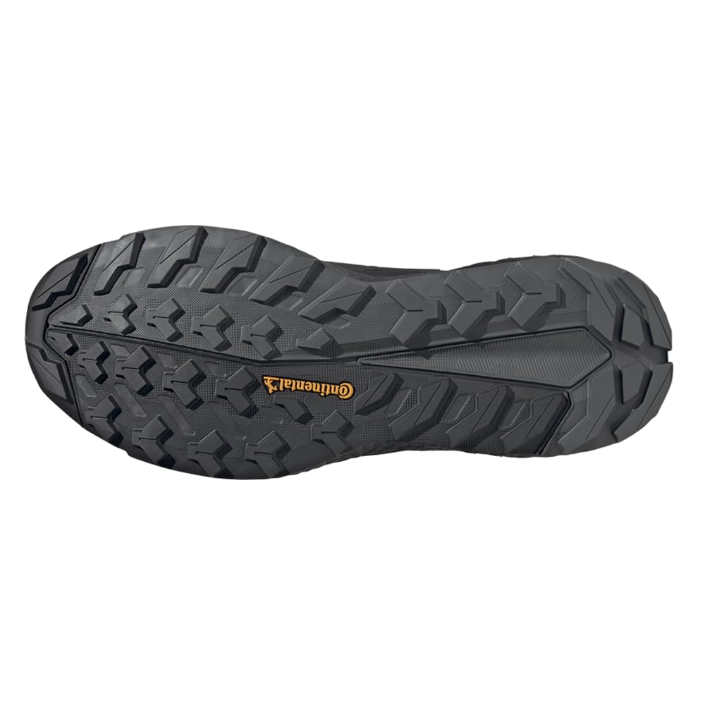 adidas Mens Terrex Free Hiker 2 Hiking Hiking Sneakers Shoes - Black - Size 13 M