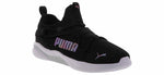 PUMA Softride Rift Slip-On Prismatic (Toddler) Black Silver 5 Toddler M