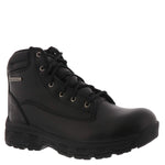 Skechers Men Morson- Sinatro Hiking Boot, Black, 13 Wide US