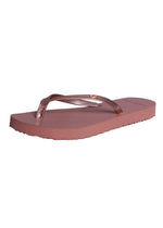 Tory Burch Metallic Leather Flip-Flop Rose Gold/Rose 5