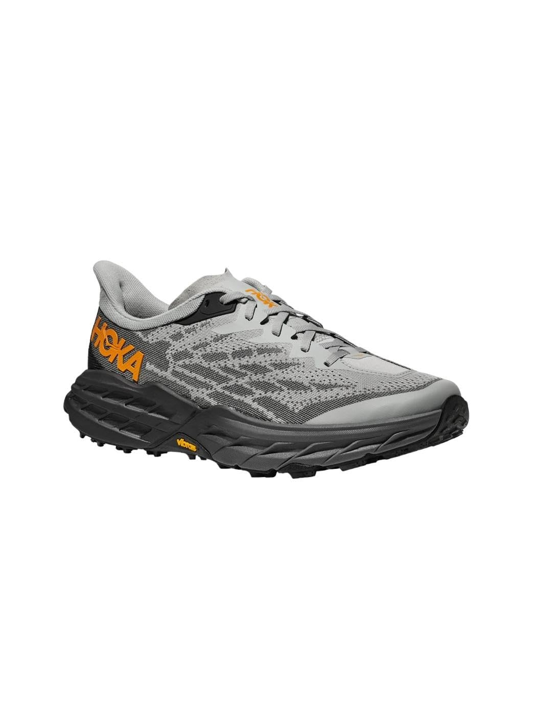 Men's Hoka Speedgoat 5 in Harbor Mist/Black