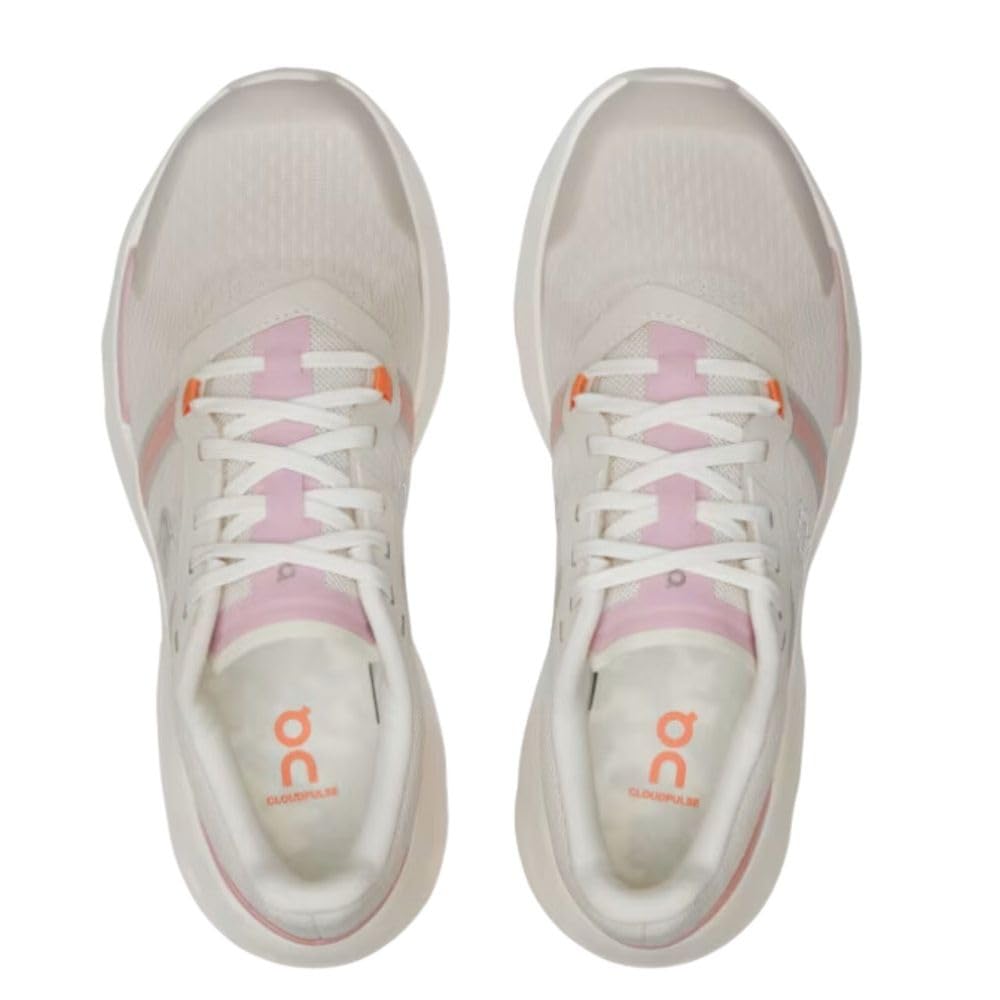 On Women's Cloudpulse Sneakers, Pearl | Blossom, Pink, 7 Medium US