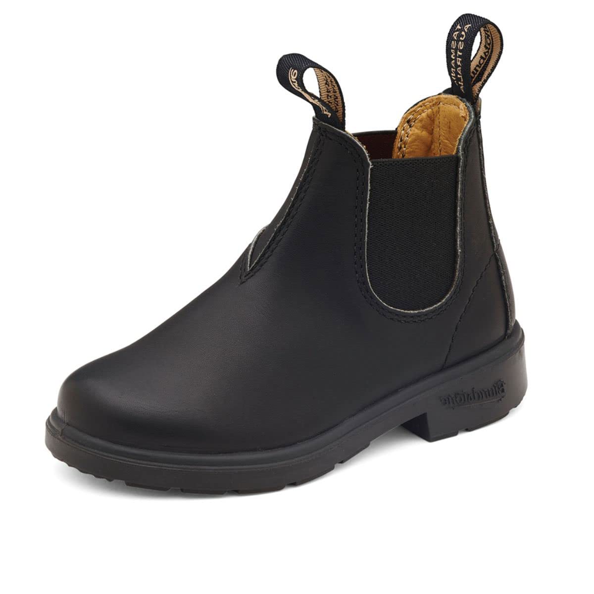 Blundstone Kids 531 Leather Lined Leather Chelsea Black