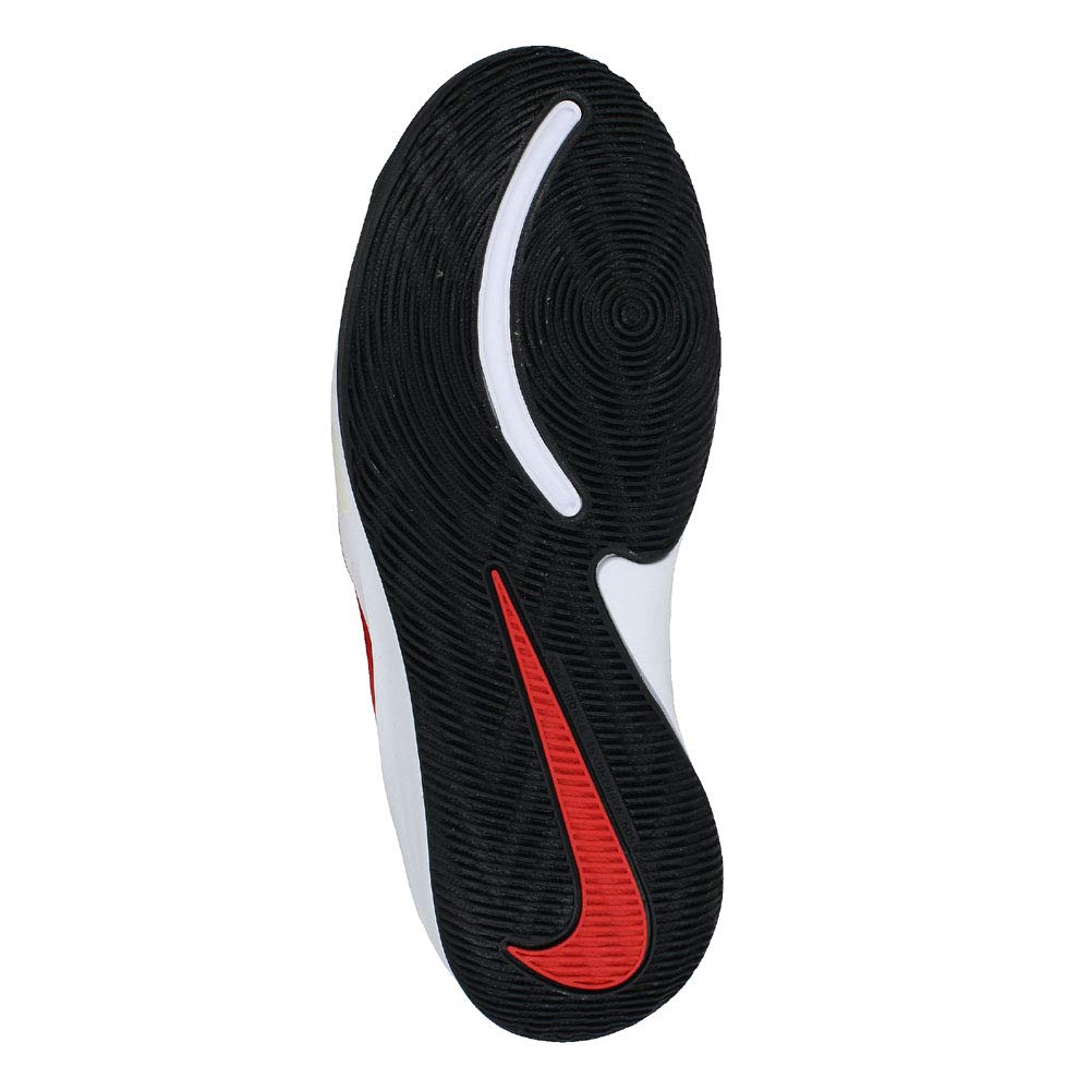 Nike Womens Team Hustle Quick 2 GS University RED White Black Size 5.5